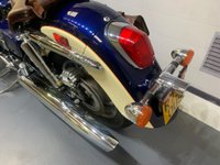 USED 1998 R HONDA F6C VALKYRIE WITH LEATHER SEAT & SADDLE BAGS
