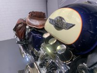 USED 1998 R HONDA F6C VALKYRIE WITH LEATHER SEAT & SADDLE BAGS