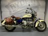 USED 1998 R HONDA F6C VALKYRIE WITH LEATHER SEAT & SADDLE BAGS