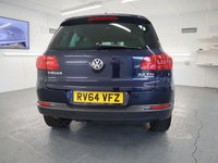 USED 2014 64 VOLKSWAGEN TIGUAN 2.0 MATCH TDI BLUEMOTION TECH 4MOTION DSG 5d 139 BHP STUNNING MAGNOLIA LEATHER LOW MILES HEATED SEATS  SATELITTE NAVIGATION