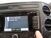 USED 2014 64 VOLKSWAGEN TIGUAN 2.0 MATCH TDI BLUEMOTION TECH 4MOTION DSG 5d 139 BHP STUNNING MAGNOLIA LEATHER LOW MILES HEATED SEATS  SATELITTE NAVIGATION