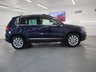 USED 2014 64 VOLKSWAGEN TIGUAN 2.0 MATCH TDI BLUEMOTION TECH 4MOTION DSG 5d 139 BHP STUNNING MAGNOLIA LEATHER LOW MILES HEATED SEATS  SATELITTE NAVIGATION
