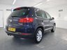 USED 2014 64 VOLKSWAGEN TIGUAN 2.0 MATCH TDI BLUEMOTION TECH 4MOTION DSG 5d 139 BHP STUNNING MAGNOLIA LEATHER LOW MILES HEATED SEATS  SATELITTE NAVIGATION