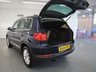 USED 2014 64 VOLKSWAGEN TIGUAN 2.0 MATCH TDI BLUEMOTION TECH 4MOTION DSG 5d 139 BHP STUNNING MAGNOLIA LEATHER LOW MILES HEATED SEATS  SATELITTE NAVIGATION