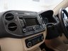 USED 2014 64 VOLKSWAGEN TIGUAN 2.0 MATCH TDI BLUEMOTION TECH 4MOTION DSG 5d 139 BHP STUNNING MAGNOLIA LEATHER LOW MILES HEATED SEATS  SATELITTE NAVIGATION