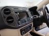 USED 2014 64 VOLKSWAGEN TIGUAN 2.0 MATCH TDI BLUEMOTION TECH 4MOTION DSG 5d 139 BHP STUNNING MAGNOLIA LEATHER LOW MILES HEATED SEATS  SATELITTE NAVIGATION