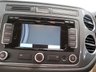 USED 2014 64 VOLKSWAGEN TIGUAN 2.0 MATCH TDI BLUEMOTION TECH 4MOTION DSG 5d 139 BHP STUNNING MAGNOLIA LEATHER LOW MILES HEATED SEATS  SATELITTE NAVIGATION