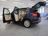 USED 2014 64 VOLKSWAGEN TIGUAN 2.0 MATCH TDI BLUEMOTION TECH 4MOTION DSG 5d 139 BHP STUNNING MAGNOLIA LEATHER LOW MILES HEATED SEATS  SATELITTE NAVIGATION