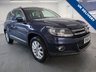 USED 2014 64 VOLKSWAGEN TIGUAN 2.0 MATCH TDI BLUEMOTION TECH 4MOTION DSG 5d 139 BHP STUNNING MAGNOLIA LEATHER LOW MILES HEATED SEATS  SATELITTE NAVIGATION