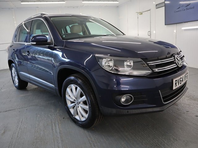 2014 64 Volkswagen Tiguan 2.0 MATCH TDI BLUEMOTION TECH 4MOTION DSG 5d 139 BHP