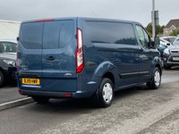 USED 2019 19 FORD TRANSIT CUSTOM 2.0 280 TREND P/V L1 H1 129 BHP EURO 6 *** Front & Rear Sensors *** A/C ***