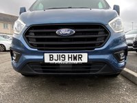 USED 2019 19 FORD TRANSIT CUSTOM 2.0 280 TREND P/V L1 H1 129 BHP EURO 6 *** Front & Rear Sensors *** A/C ***