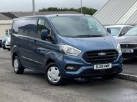 USED 2019 19 FORD TRANSIT CUSTOM 2.0 280 TREND P/V L1 H1 129 BHP EURO 6 *** Front & Rear Sensors *** A/C ***