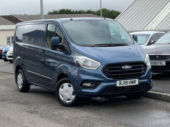 2019 FORD TRANSIT CUSTOM