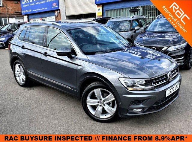 View our VOLKSWAGEN TIGUAN