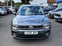 USED 2020 70 VOLKSWAGEN TIGUAN 1.5 MATCH TSI EVO DSG 5d 148 BHP ONE PRIVATE OWNER, FULL VW SERVICE HISTORY