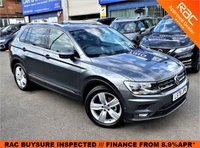 USED 2020 70 VOLKSWAGEN TIGUAN 1.5 MATCH TSI EVO DSG 5d 148 BHP ONE PRIVATE OWNER, FULL VW SERVICE HISTORY