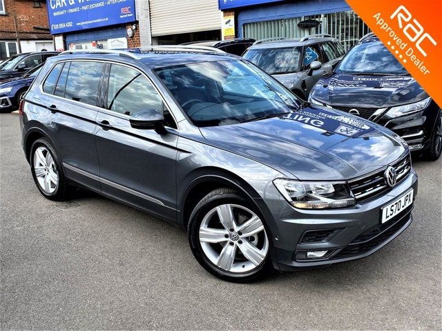 2020 70 Volkswagen Tiguan 1.5 MATCH TSI EVO DSG 5d 148 BHP
