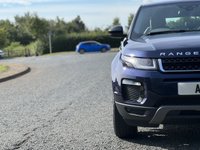 USED 2016 66 LAND ROVER RANGE ROVER EVOQUE 2.0 TD4 SE TECH 5d 177 BHP Panoramic Glass Roof 4X4  DAB