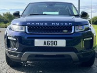 USED 2016 66 LAND ROVER RANGE ROVER EVOQUE 2.0 TD4 SE TECH 5d 177 BHP Panoramic Glass Roof 4X4  DAB