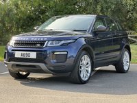 USED 2016 66 LAND ROVER RANGE ROVER EVOQUE 2.0 TD4 SE TECH 5d 177 BHP Panoramic Glass Roof 4X4  DAB