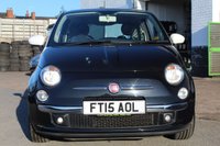 USED 2015 15 FIAT 500 1.2 RON ARAD EDITION 3d 69 BHP VIEW AND RESERVE ONLINE OR CALL 01527-853940 FOR MORE INFO.