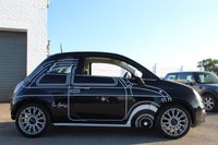 USED 2015 15 FIAT 500 1.2 RON ARAD EDITION 3d 69 BHP VIEW AND RESERVE ONLINE OR CALL 01527-853940 FOR MORE INFO.