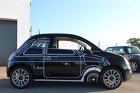 USED 2015 15 FIAT 500 1.2 RON ARAD EDITION 3d 69 BHP VIEW AND RESERVE ONLINE OR CALL 01527-853940 FOR MORE INFO.