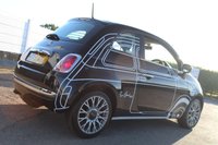 USED 2015 15 FIAT 500 1.2 RON ARAD EDITION 3d 69 BHP VIEW AND RESERVE ONLINE OR CALL 01527-853940 FOR MORE INFO.