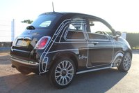 USED 2015 15 FIAT 500 1.2 RON ARAD EDITION 3d 69 BHP VIEW AND RESERVE ONLINE OR CALL 01527-853940 FOR MORE INFO.