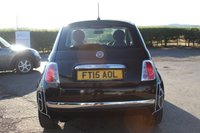 USED 2015 15 FIAT 500 1.2 RON ARAD EDITION 3d 69 BHP VIEW AND RESERVE ONLINE OR CALL 01527-853940 FOR MORE INFO.