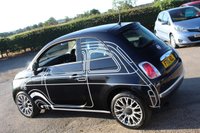 USED 2015 15 FIAT 500 1.2 RON ARAD EDITION 3d 69 BHP VIEW AND RESERVE ONLINE OR CALL 01527-853940 FOR MORE INFO.