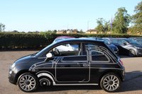 USED 2015 15 FIAT 500 1.2 RON ARAD EDITION 3d 69 BHP VIEW AND RESERVE ONLINE OR CALL 01527-853940 FOR MORE INFO.