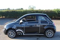 USED 2015 15 FIAT 500 1.2 RON ARAD EDITION 3d 69 BHP VIEW AND RESERVE ONLINE OR CALL 01527-853940 FOR MORE INFO.