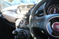 USED 2015 15 FIAT 500 1.2 RON ARAD EDITION 3d 69 BHP VIEW AND RESERVE ONLINE OR CALL 01527-853940 FOR MORE INFO.