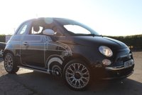 USED 2015 15 FIAT 500 1.2 RON ARAD EDITION 3d 69 BHP VIEW AND RESERVE ONLINE OR CALL 01527-853940 FOR MORE INFO.