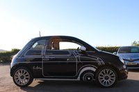 USED 2015 15 FIAT 500 1.2 RON ARAD EDITION 3d 69 BHP VIEW AND RESERVE ONLINE OR CALL 01527-853940 FOR MORE INFO.