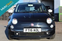 USED 2015 15 FIAT 500 1.2 RON ARAD EDITION 3d 69 BHP VIEW AND RESERVE ONLINE OR CALL 01527-853940 FOR MORE INFO.