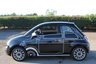 USED 2015 15 FIAT 500 1.2 RON ARAD EDITION 3d 69 BHP VIEW AND RESERVE ONLINE OR CALL 01527-853940 FOR MORE INFO.