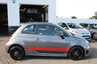 USED 2018 68 ABARTH 500 1.4 595 3d 144 BHP VIEW AND RESERVE ONLINE OR CALL 01527-853940 FOR MORE INFO.