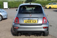 USED 2018 68 ABARTH 500 1.4 595 3d 144 BHP VIEW AND RESERVE ONLINE OR CALL 01527-853940 FOR MORE INFO.