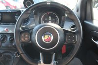 USED 2018 68 ABARTH 500 1.4 595 3d 144 BHP VIEW AND RESERVE ONLINE OR CALL 01527-853940 FOR MORE INFO.
