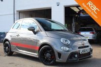 USED 2018 68 ABARTH 500 1.4 595 3d 144 BHP VIEW AND RESERVE ONLINE OR CALL 01527-853940 FOR MORE INFO.