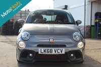 USED 2018 68 ABARTH 500 1.4 595 3d 144 BHP VIEW AND RESERVE ONLINE OR CALL 01527-853940 FOR MORE INFO.