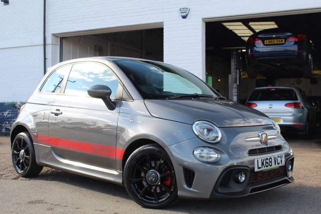 2018 68 Abarth 500 1.4 595 3d 144 BHP