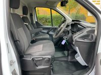 USED 2015 15 FORD TRANSIT CUSTOM 290 TDCi ECONETIC LR P/V 100 BHP [ a/c ] Direct to us from lease company