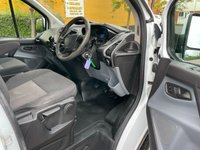 USED 2015 15 FORD TRANSIT CUSTOM 290 TDCi ECONETIC LR P/V 100 BHP [ a/c ] Direct to us from lease company