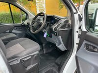 USED 2015 15 FORD TRANSIT CUSTOM 290 TDCi ECONETIC LR P/V 100 BHP [ a/c ] Direct to us from lease company