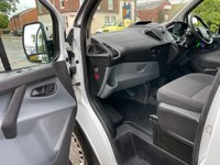 USED 2015 15 FORD TRANSIT CUSTOM 290 TDCi ECONETIC LR P/V 100 BHP [ a/c ] Direct to us from lease company