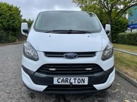 USED 2015 15 FORD TRANSIT CUSTOM 290 TDCi ECONETIC LR P/V 100 BHP [ a/c ] Direct to us from lease company